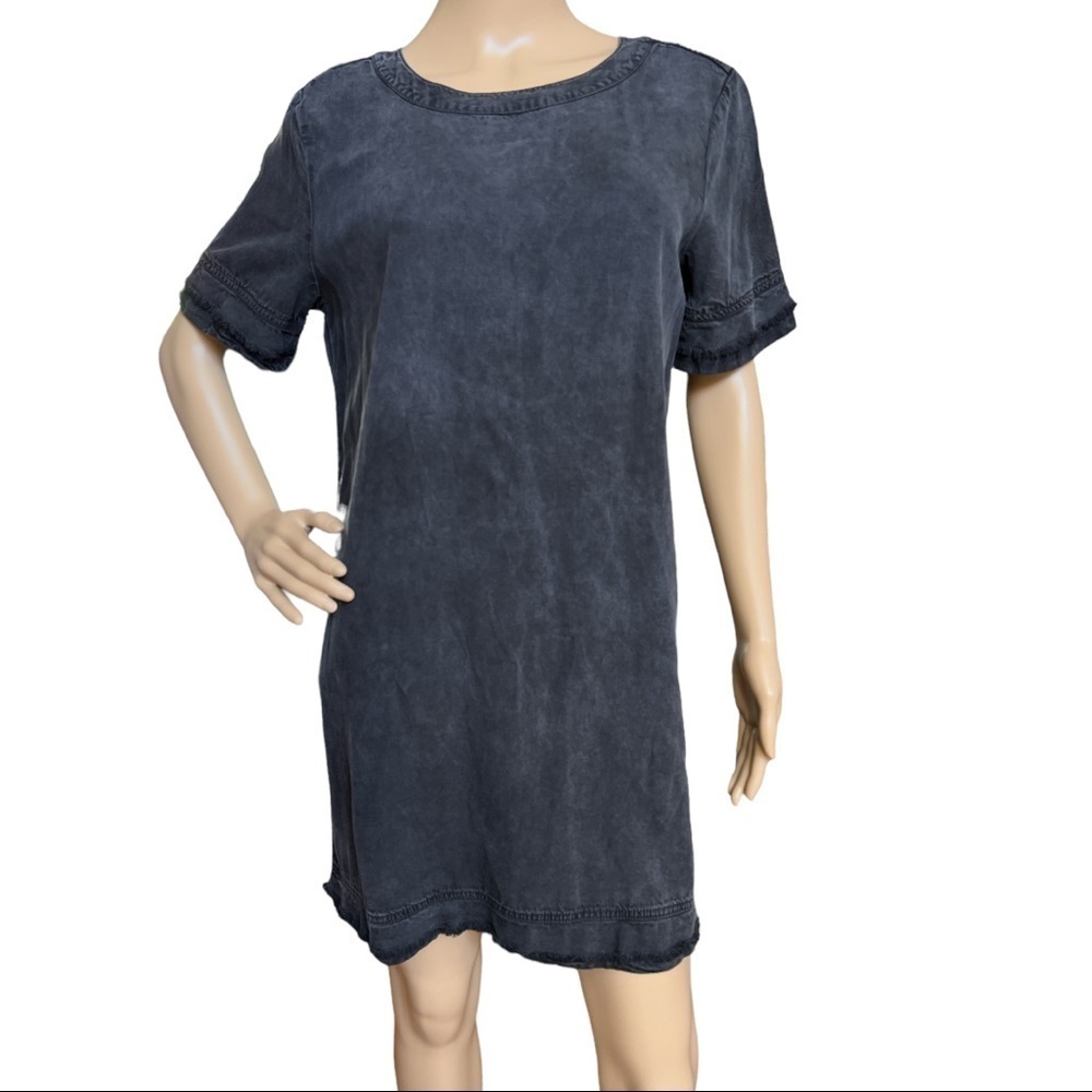 Gap 1969 Grey Denim‎ September Dress Size M